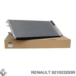 921003293R RENAULT Condensador aire acondicionado original y equivalente