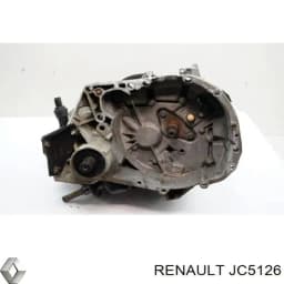 JC5126 RENAULT Caja de cambios original y equivalente