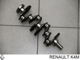 K4M RENAULT Motor completo original y equivalente