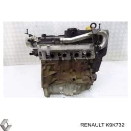 K9K732 RENAULT Motor completo original y equivalente