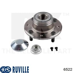 DACF1085 KOYO Cubo de rueda trasero original y equivalente