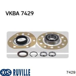 DACF1065 KOYO Cubo de rueda trasero original y equivalente