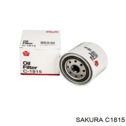 C1815 SAKURA Filtro de aceite original y equivalente