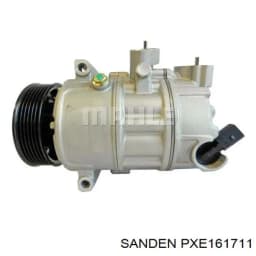 PXE161711 SANDEN Compresor de aire acondicionado original y equivalente