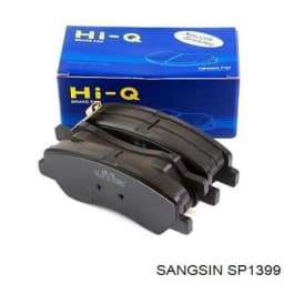 SP1399 SANGSIN Pastillas de freno delanteras original y equivalente