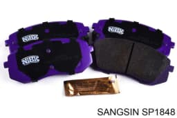 SP1848 SANGSIN Pastillas de freno delanteras original y equivalente