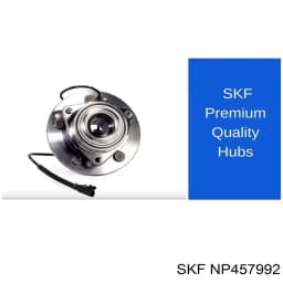 NP457992 SKF Rodamiento interior del piñón del diferencial trasero original y equivalente