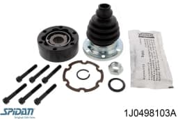 2Q0498104C VAG Junta homocinética interior delantera izquierda original y equivalente