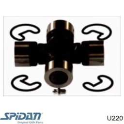 11682 MERCEDES Cruceta de árbol de cardán trasero original y equivalente