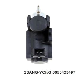 6655403497 SSANG YONG Valvula De Solenoide Control De Compuerta EGR original y equivalente