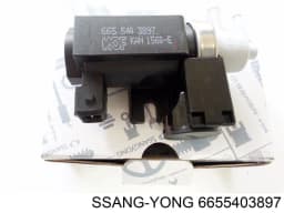 6655403897 SSANG YONG Valvula De Solenoide Control De Compuerta EGR original y equivalente