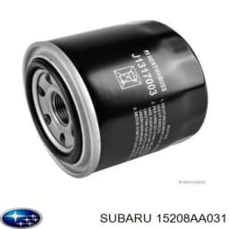 15208AA031 SUBARU Filtro de aceite original y equivalente