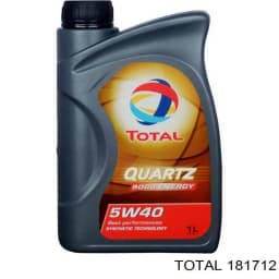 181712 TOTAL Aceite de motor original y equivalente