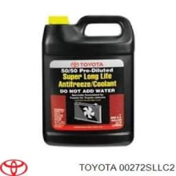 00272SLLC2 TOYOTA Liquido refrigerante original y equivalente
