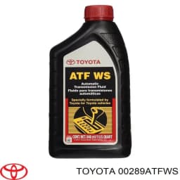 00289ATFWS TOYOTA Aceite caja de cambios original y equivalente