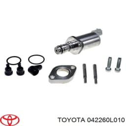 042260L010 TOYOTA Válvula reguladora de presión Common-Rail-System original y equivalente