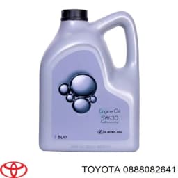 0888082641 TOYOTA Aceite de motor original y equivalente
