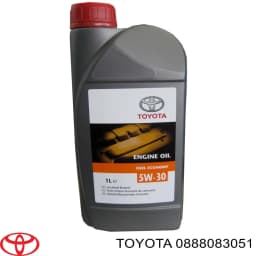 0888083051 TOYOTA Aceite de motor original y equivalente