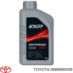 0888980039 TOYOTA Liquido refrigerante original y equivalente