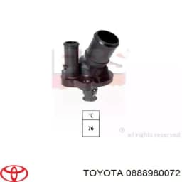 0888980072 TOYOTA Liquido refrigerante original y equivalente