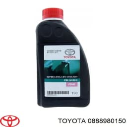 0888980150 TOYOTA Liquido refrigerante original y equivalente