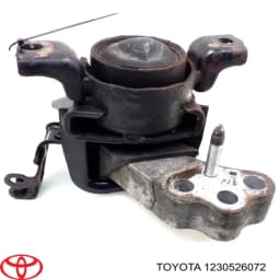 1230526072 TOYOTA Soporte de motor derecho original y equivalente