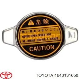 1640131650 TOYOTA Tapa radiador original y equivalente