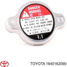 1640162090 TOYOTA Tapa radiador original y equivalente