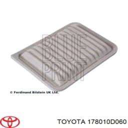 178010D060 TOYOTA Filtro de aire original y equivalente