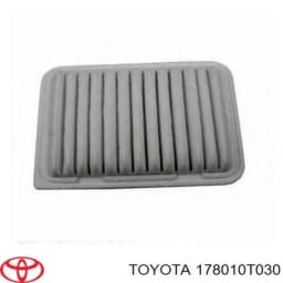 178010T030 TOYOTA Filtro de aire original y equivalente