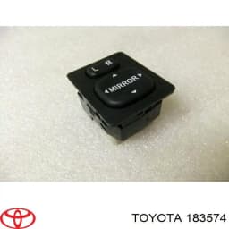 183574 TOYOTA Unidad de control de retrovisores, salpicadero original y equivalente