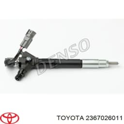 2367026011 TOYOTA Inyector original y equivalente