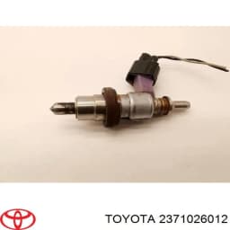 2371026012 TOYOTA Regulador de presión de combustible original y equivalente
