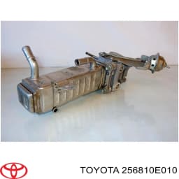 256810E010 TOYOTA Enfriador EGR de recirculación de gases de escape original y equivalente