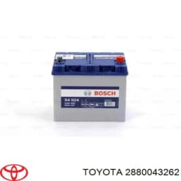 2880043262 TOYOTA Batería original y equivalente