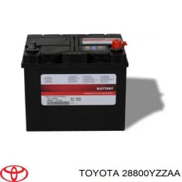 28800YZZAA TOYOTA Batería original y equivalente