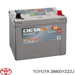 28800YZZZJ TOYOTA Batería original y equivalente