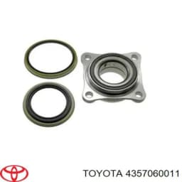 4357060011 TOYOTA Cojinete de rueda delantero original y equivalente