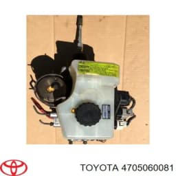 4705060081 TOYOTA Cilindro maestro de frenos original y equivalente