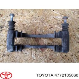 4772105060 TOYOTA Soporte, pinza de freno delantera original y equivalente
