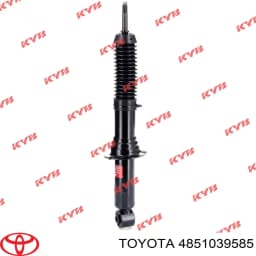 4851039585 TOYOTA Amortiguador delantero original y equivalente