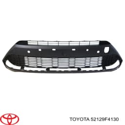 52129F4130 TOYOTA Parachoques delantero, parte inferior original y equivalente