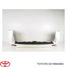 521596A963 TOYOTA Parachoques trasero original y equivalente