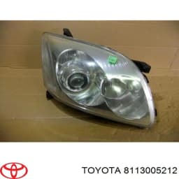 8113005212 TOYOTA Faro derecho original y equivalente