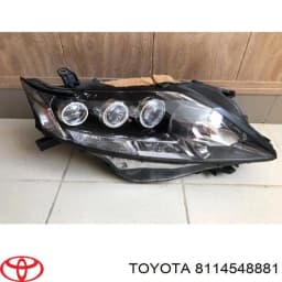 8114548881 TOYOTA Faro derecho original y equivalente