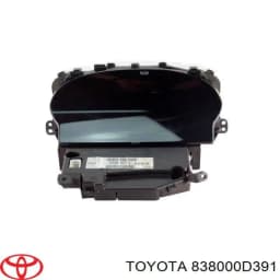 838000D391 TOYOTA Tablero De Instrumentos (Panel De Instrumentos) original y equivalente