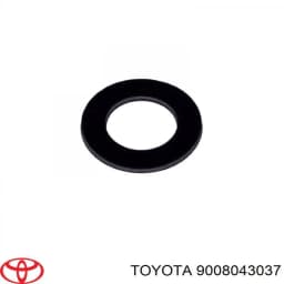 9008043037 TOYOTA Junta, tapón roscado, colector de aceite original y equivalente