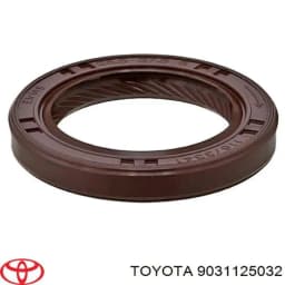 9031125032 TOYOTA Retén de cigüeñal frontal original y equivalente