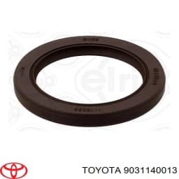 9031140013 TOYOTA Retén de cigüeñal frontal original y equivalente