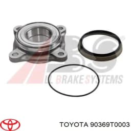 90369T0003 TOYOTA Cojinete de rueda delantero original y equivalente